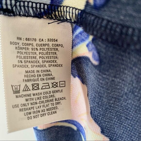 ANTHROPOLOGIE-DELETTA Bird Print Tunic Kimono - Picture 9 of 11